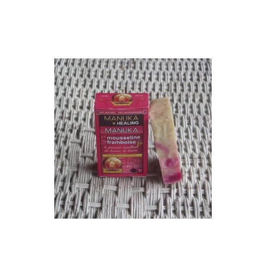 Manuka Honey & Raspberry Chiffon Soap Bar