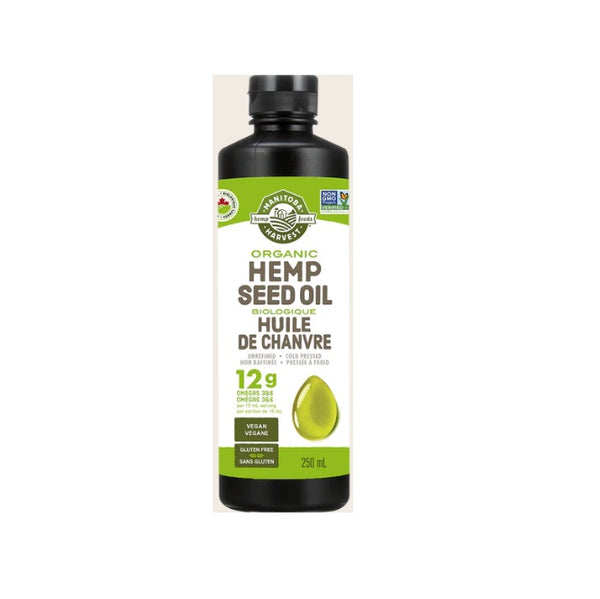 Hemp Seed Oil Organic 250ml
