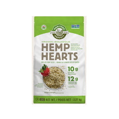 Organic Hemp Hearts Raw Shelled 2.27kg