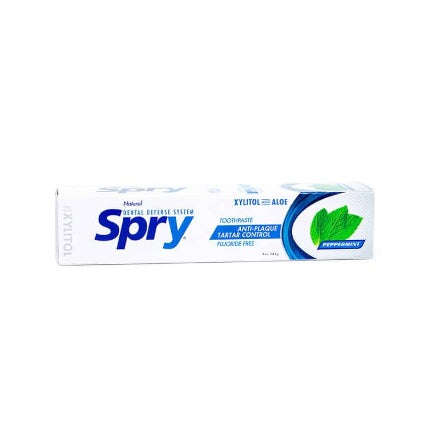 Spry Peppermint Toothpaste 141g
