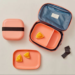 Bento Lunch Box Coral