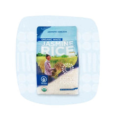 White Jasmine Rice Organic 850g