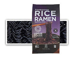 Ramem Miso Black Rice 80g
