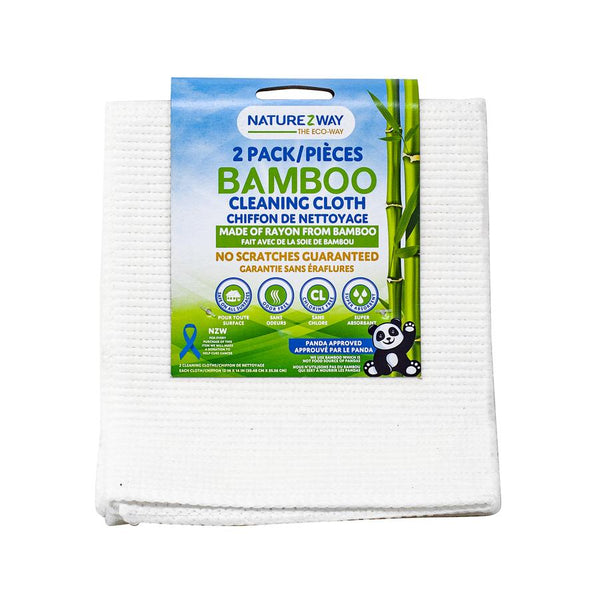 Bamboo Cleaning Cloth 2Packs
