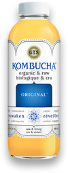 Organic Kombucha Original 480mL