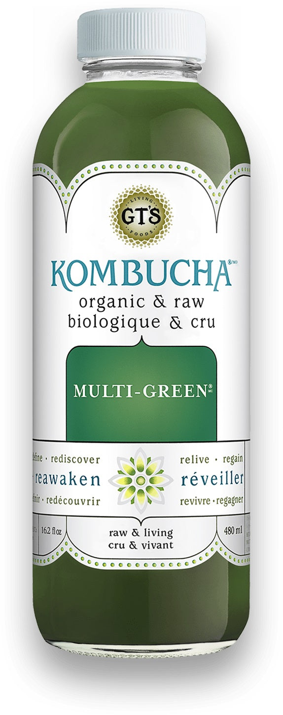 Organic Kombucha Multigreen 480mL