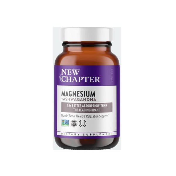 Magnesium Ashwagandha 30 Vegan Tablets