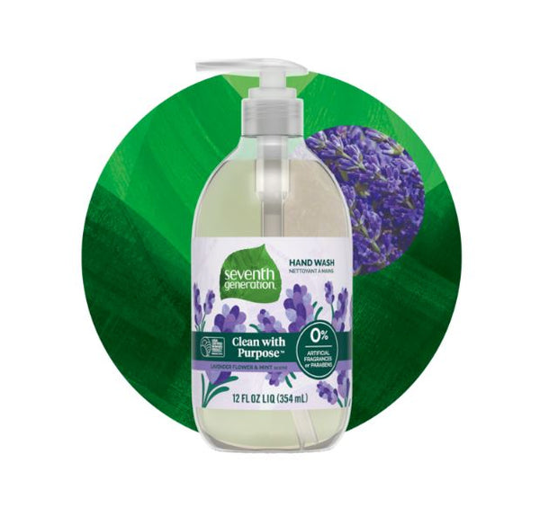 Lavender Flower Mint Hand Soap 354ml