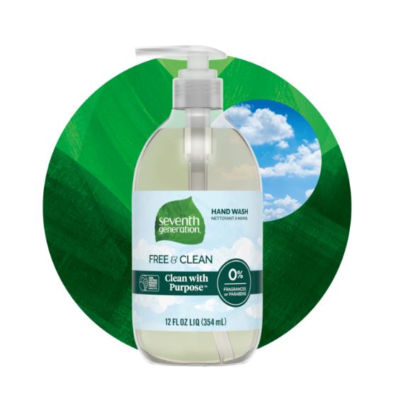 Free & Clean Fragrance Free Hand Soap 354ml