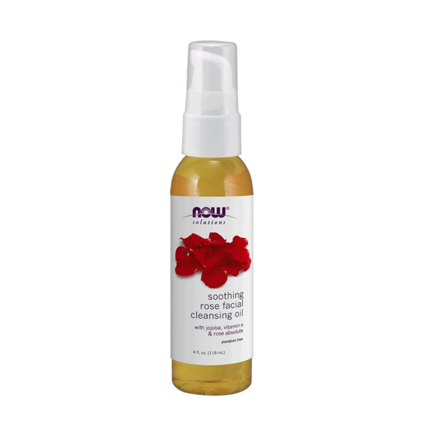 Soothing Rose Facial Cleansing Oil 118mL