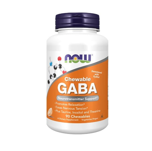 GABA Chewable 250mg 90 Tablets