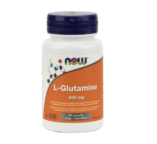 L Glutamine 500mg 60Cap