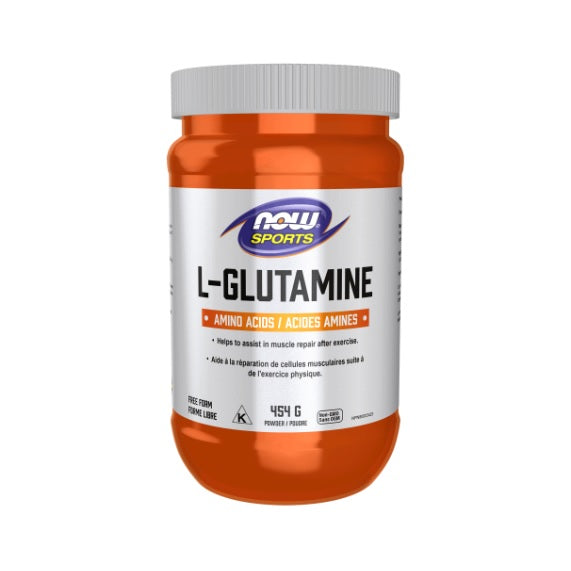 L Glutamine Pure Powder 454g