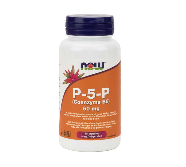P-5-P(coenzyme B6) 50mg 60 Veggie Caps