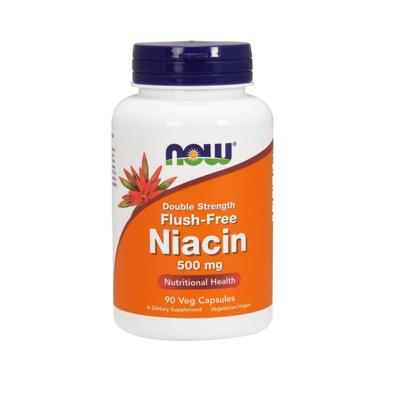 Niacin Flush Free 500mg 90 Caps