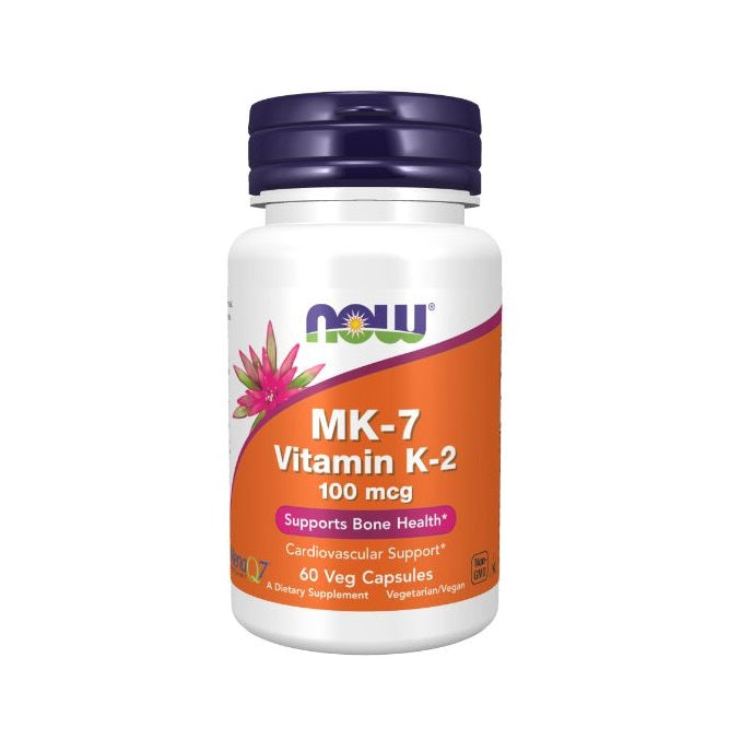 Alcaforte MK-7 100mcg 60 veggie capsules | Qi Natural Food