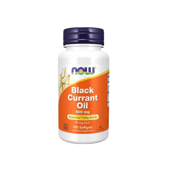 Black Currant Oil 500mg 100 Soft Gels