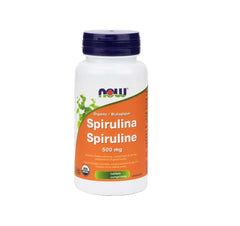 Organic Spirulina 500mg 500 Tablets