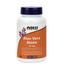Aloe Vera 50mg 120 Soft Gels