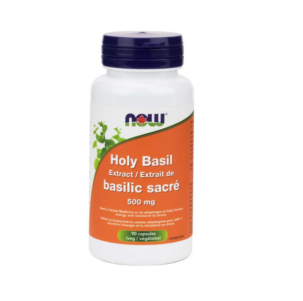 Holy Basil 500mg 90 Veggie Caps
