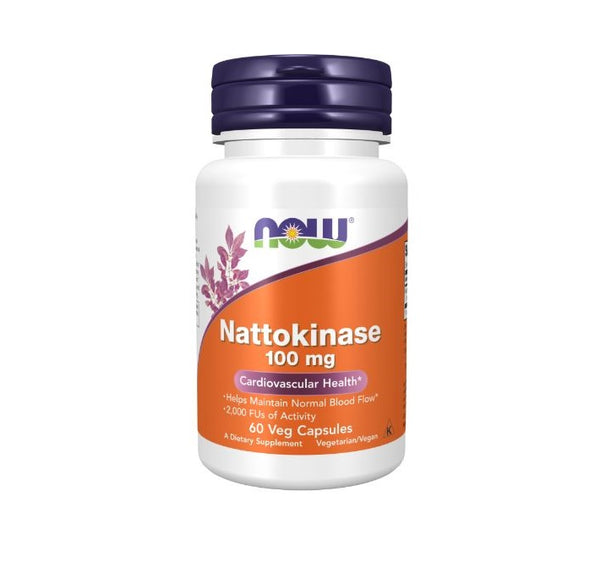 Nattokinase 100mg 60 Veggie Capsules