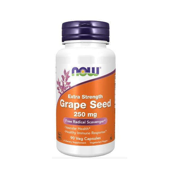 Grape Seed Extract 250mg 90 veggie capsules