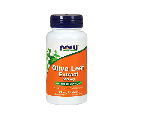 Olive Leaf Extract 500mg 60 Veggie Caps