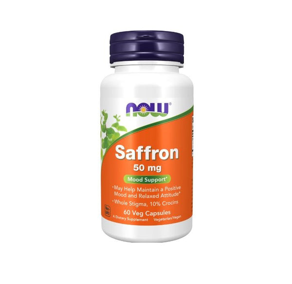 Saffron 50mg 60 Veggie Caps