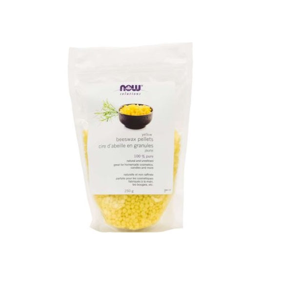 Yellow Beeswax Pellets Pure 250g