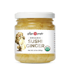 Organic Pickled Ginger 190g