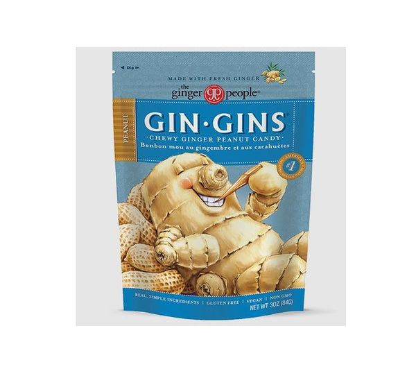 Peanut Ginger Chews 84g
