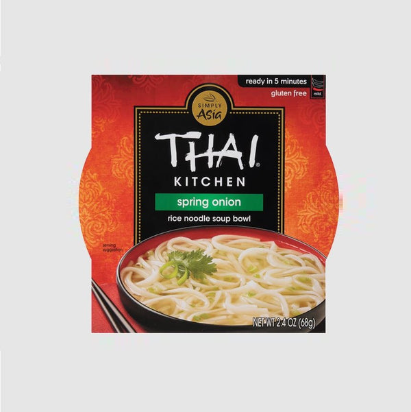 Thai Kitchen Spring Onion Noodle Soup Bowl68g