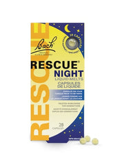 Rescue Night Liquid Melts 28 Caps