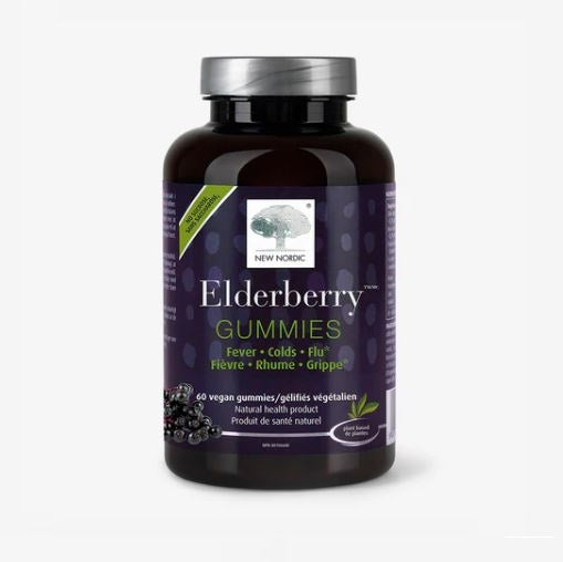 Elderberry Gummies 60