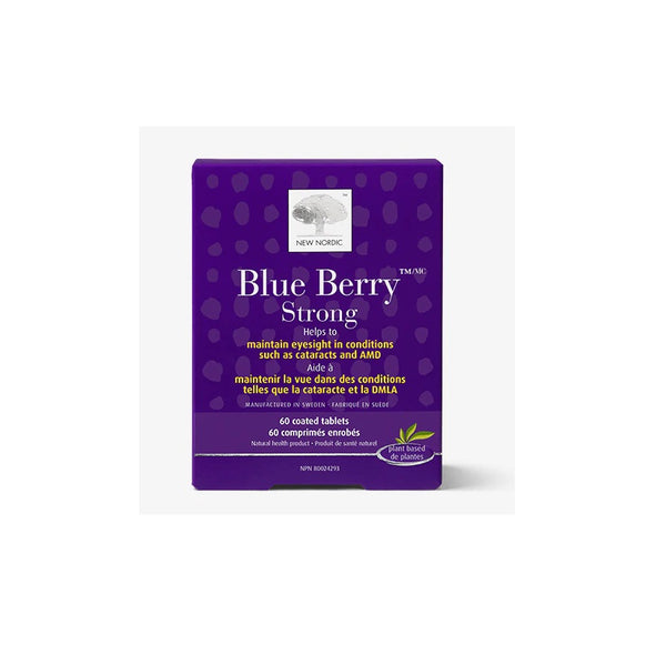 Blueberry Eye Bright 60 Tablets