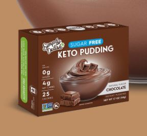 Instant Pudding Chocolate 48g