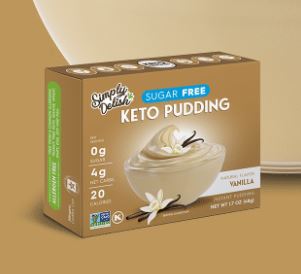 Instant Pudding Vanilla 48g