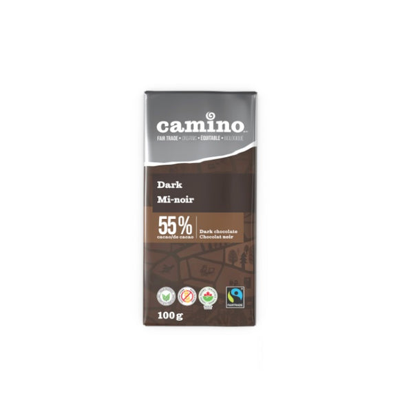 Dark Chocolate 55% Organic 100g