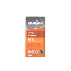 Dark Chocolate Orange 65% Organic 100g