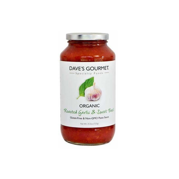 Roasted Garlic Sweet Basil Pasta Sauce 723g
