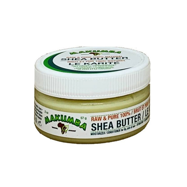 Shea Butter Raw White Smooth 57g