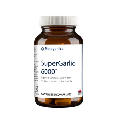 Super Garlic 6000 90 Tablets