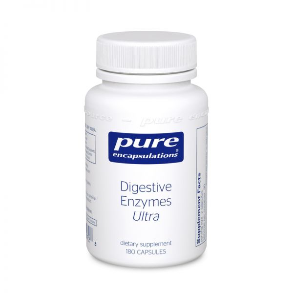 Digestive Enzymes Ultra 180 Veggie Caps