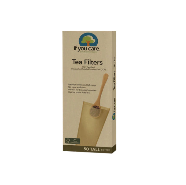 Tea Filters Tall 50s