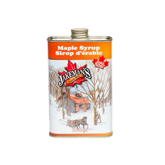 Pure Maple Syrup Tin 500ml