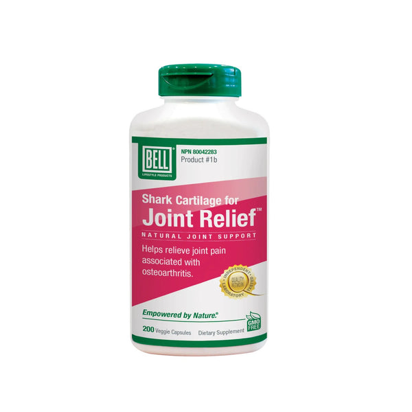 Shark Cartilage Joint Relief 200 Veggie Caps