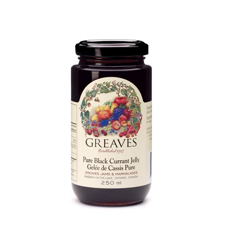 Pure Black Currant Jelly 250ml