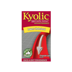 Kyolic Aged Garlic Extract Once-A-Day with Phytosterols 107 30 Capsules