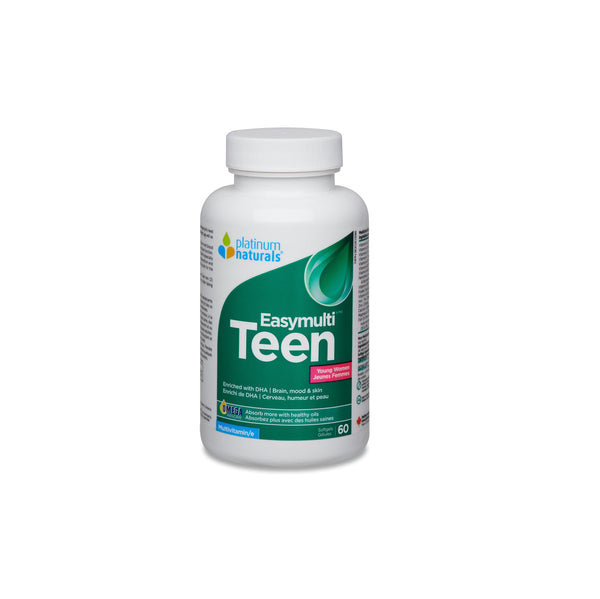 EasyMulti Teen Young Women 60 Soft gels