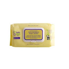 Bamboo Baby Wipes 80 Caplets